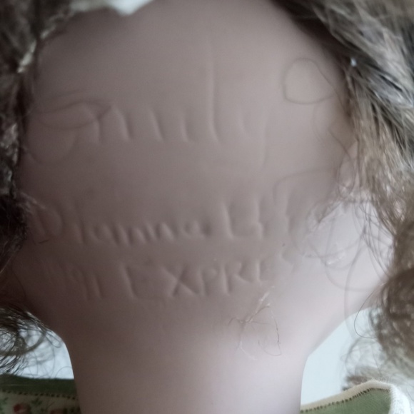 1991 Artist Reproduction Porcelain Doll Emily Dianna Effner   19" - Picture 7 of 11